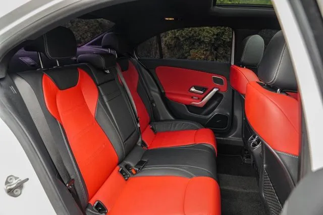 Mercedes-Benz AMG A 35 photo 41