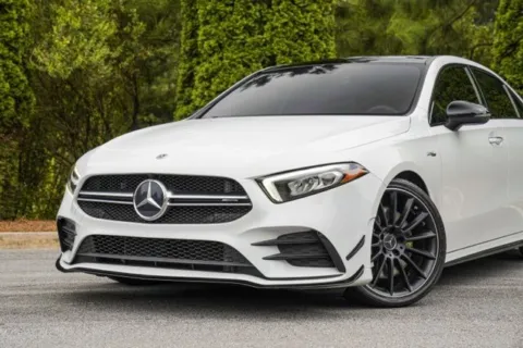 Photos of 2021 Mercedes-Benz AMG A 35 for sale in Duluth, GA at Gravity Autos Duluth