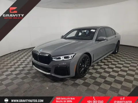 Gray 2022 BMW 7 Series 750i xDrive for sale in Duluth, GA