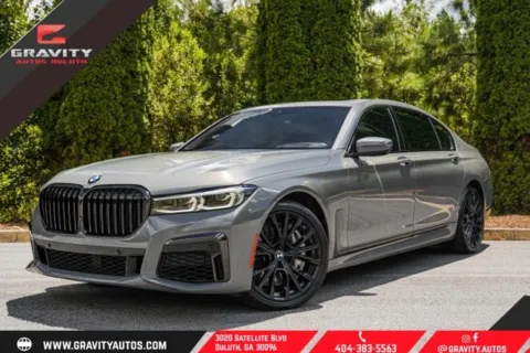 Gray 2022 BMW 7 Series 750i xDrive for sale in Duluth, GA