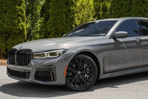 Another view of 2022 BMW 7 Series 750i xDrive for sale in Duluth, GA at Gravity Autos Duluth