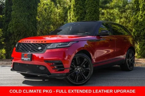 Red 2023 Land Rover Range Rover Velar HST for sale in Duluth, GA