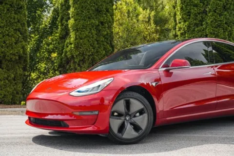 Another view of 2019 Tesla Model 3 Standard Range Plus for sale in Duluth, GA at Gravity Autos Duluth