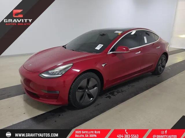 2019 Tesla Model 3 Standard Range Plus for sale in Duluth, GA