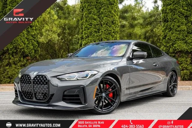 Gray 2022 BMW 4 Series M440i for sale in Duluth, GA