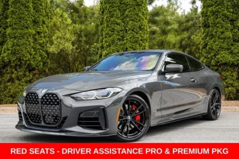Gray 2022 BMW 4 Series M440i for sale in Duluth, GA