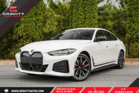 White 2024 BMW i4 eDrive35 for sale in Duluth, GA