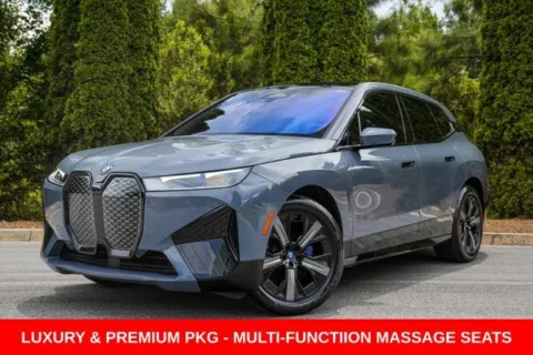 Gray 2024 BMW iX xDrive50 for sale in Duluth, GA