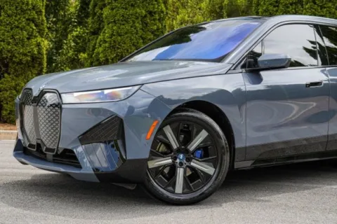 Another view of 2024 BMW iX xDrive50 for sale in Duluth, GA at Gravity Autos Duluth