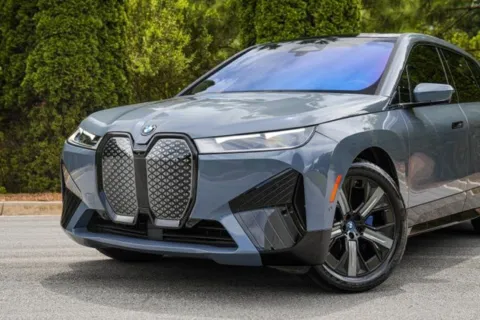 Photos of 2024 BMW iX xDrive50 for sale in Duluth, GA at Gravity Autos Duluth