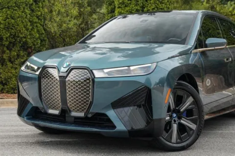 Photos of 2024 BMW iX xDrive50 for sale in Duluth, GA at Gravity Autos Duluth