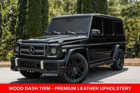 Black 2007 Mercedes-Benz G-Class G 500 for sale in Duluth, GA