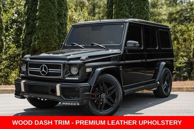 Black 2007 Mercedes-Benz G-Class G 500 for sale in Duluth, GA
