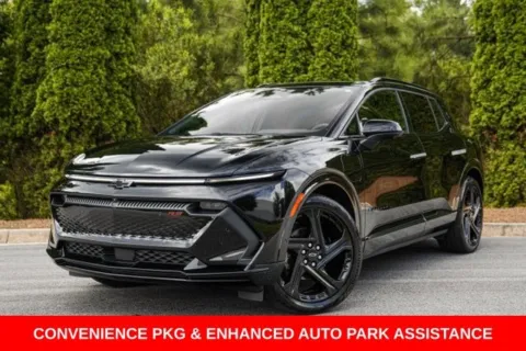 Black 2025 Chevrolet Equinox EV RS for sale in Duluth, GA
