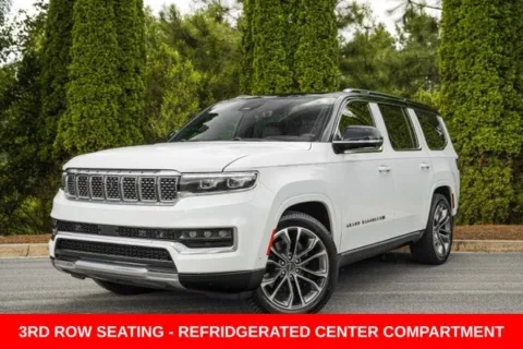White 2023 Jeep Grand Wagoneer Series III for sale in Duluth, GA