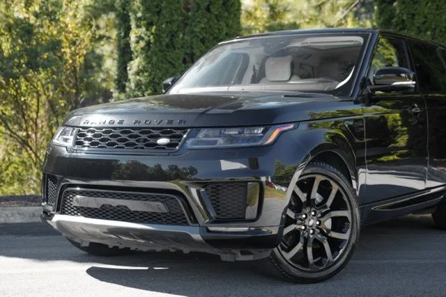 Land Rover Range Rover Sport photo 2