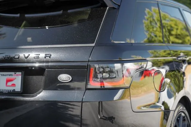 Land Rover Range Rover Sport photo 13