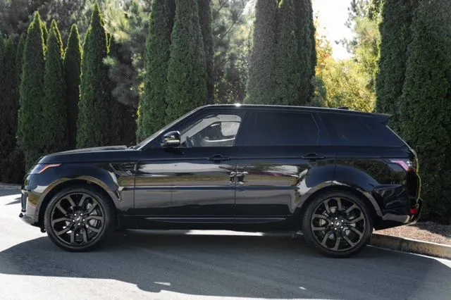 Land Rover Range Rover Sport photo 5