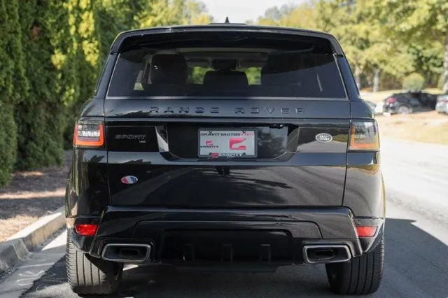 Land Rover Range Rover Sport photo 16