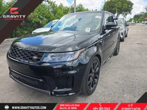 Unknown 2022 Land Rover Range Rover Sport HSE Silver Edition for sale in Duluth, GA
