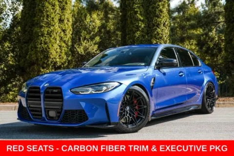Blue 2022 BMW M3 Competition for sale in Duluth, GA