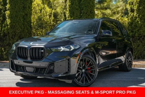 Black 2024 BMW X5 M60i for sale in Duluth, GA