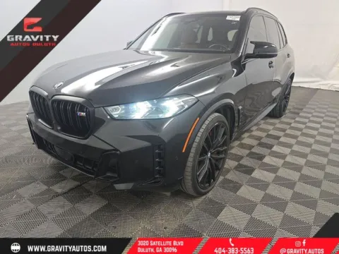 Black 2024 BMW X5 M60i for sale in Duluth, GA