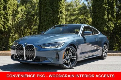 Blue 2024 BMW 4 Series 430i for sale in Duluth, GA
