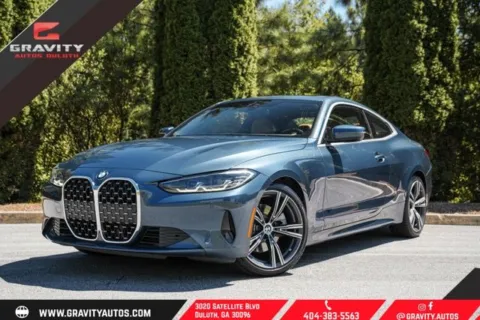 Blue 2024 BMW 4 Series 430i for sale in Duluth, GA