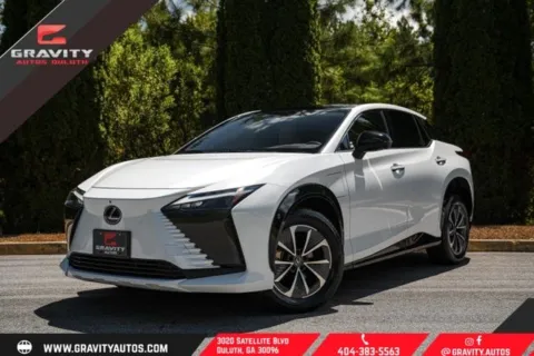 White 2023 Lexus RZ 450e Premium for sale in Duluth, GA