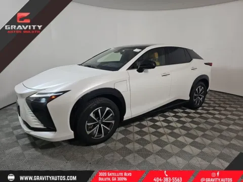 White 2023 Lexus RZ 450e Premium for sale in Duluth, GA