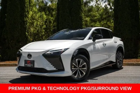 White 2023 Lexus RZ 450e Premium for sale in Duluth, GA