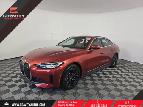 Orange 2023 BMW i4 eDrive35 for sale in Duluth, GA