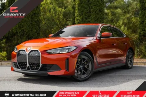 Orange 2023 BMW i4 eDrive35 for sale in Duluth, GA