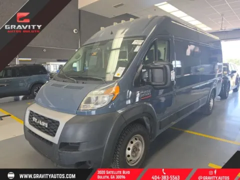 Blue 2020 Ram ProMaster 3500 High Roof for sale in Duluth, GA