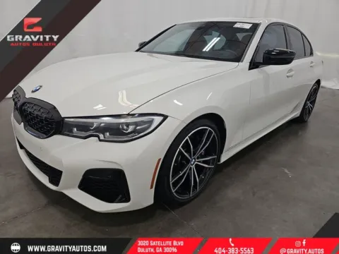 White 2021 BMW 3 Series M340i for sale in Duluth, GA