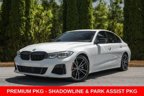 White 2021 BMW 3 Series M340i for sale in Duluth, GA