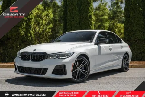 White 2021 BMW 3 Series M340i for sale in Duluth, GA