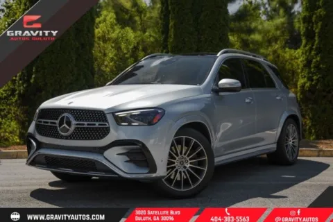 Silver 2024 Mercedes-Benz GLE 450 for sale in Duluth, GA
