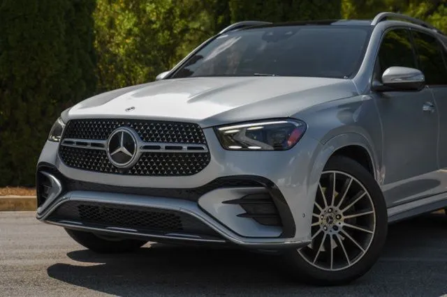 Mercedes-Benz GLE photo 2