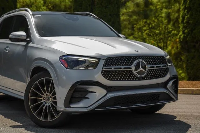 Mercedes-Benz GLE photo 6