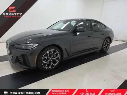 Gray 2023 BMW i4 eDrive40 for sale in Duluth, GA
