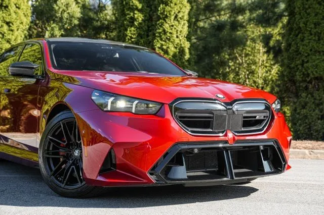 BMW M5 photo 6
