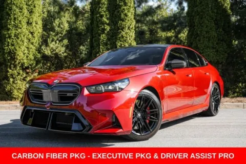 Red 2025 BMW M5 for sale in Duluth, GA