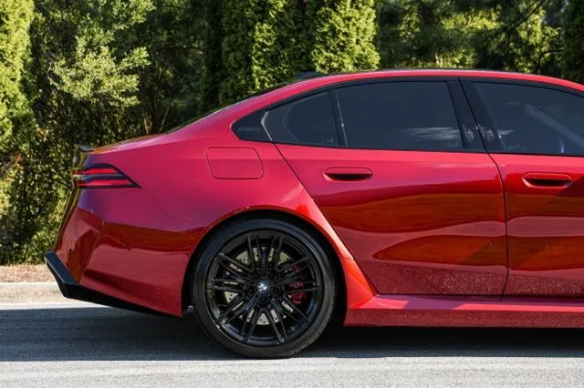 BMW M5 photo 13