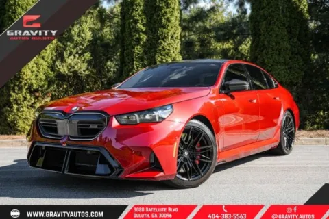 Red 2025 BMW M5 for sale in Duluth, GA
