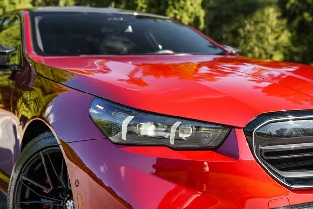 BMW M5 photo 8