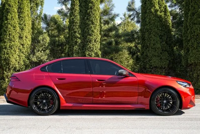 BMW M5 photo 12
