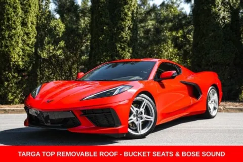 Red 2021 Chevrolet Corvette Stingray for sale in Duluth, GA