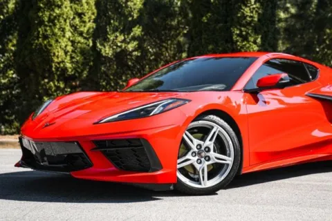 Another view of 2021 Chevrolet Corvette Stingray for sale in Duluth, GA at Gravity Autos Duluth